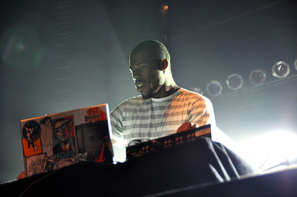 Flying Lotus / credit: Loren Wohl